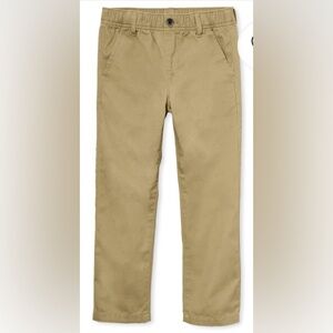 NWOT: Children’s Place Uniform Stretch Pull On Relaxed Fit Chino Pants (14H)